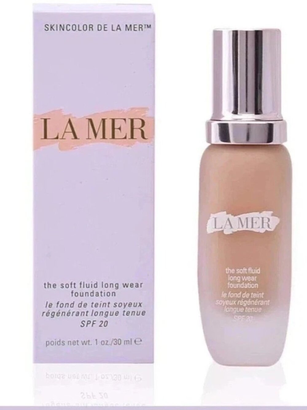 LA MER The Soft Fluid Long Wear Foundation - SPF20, 1oz